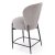 Барный стул Halmar H126 Серый - 5 Барный стул Halmar H126 Серый V-CH-H/126-POPIELATY фото - 5