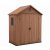 Садовий будиночок Keter DARWIN 190х121х221 см Дерево 249364