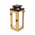 Фонарь Homla PEGI 12,5x12,5x30 см | Дерево / Черный 210641