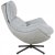 Крісло м'яке поворотне Kontrast JASPER 3D Світло-сірий 5.01.84533 фото - 2