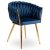 Обідній стілець Mebel Elit CAPI Welur Синій ME.CAPI/GR/ZL/V/K