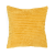 Декоративна наволочка Homla GOFER 45х45 см Жовтий Декоративна наволочка Homla GOFER 45х45 см Жовтий 200745