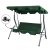 Садовые качели Garden Line 170x110x153 см Зеленый - 2 Садовые качели Garden Line 170x110x153 см Зеленый KRE0742 фото - 2