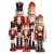 Фігурка Duka Nutcracker | Червоний Чорний 2221118 фото - 4