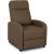 Кресло мягкое раскладное с реклайнером Mebel Elit DANNY Коричневый - 2 Кресло мягкое раскладное с реклайнером Mebel Elit DANNY Коричневый ME.DANNY2/BR/T/FW фото - 2