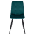 Обеденный стул Mebel Elit PERU Welur Бирюзовый ME.PERU/T/V/K фото - 4