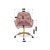 Офисное кресло Mebel Elit MILAN Розовый ME.MILAN/R/ZL/V/FO фото - 14