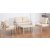 Комплект алюминиевой садовой мебели Favora OLIVIA Бежевый FO12089BG