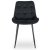 Обеденный стул Mebel Elit CHRIS Welur Черный ME.CHRIS/CZ/CZ/V/K фото - 2