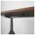 IKEA Письменный стол для работы сидя/стоя IDASEN Коричневый (ИКЕА ИДАСЕН) 79280955 фото - 14