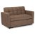 Раскладной диван Mebel Elit ASTER Коричневый ME.ASTER/BR/T/SOF
