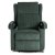 Кресло мягкое раскладное массажное с реклайнером Mebel Elit SEBASTIAN Velvet Зеленый ME.SEBASTIAN/Z/SZTR/FW фото - 4
