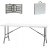 Складной туристический стол Garden Line 180 см Белый Складной туристический стол Garden Line 180 см Белый ZUM9606