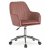 Офисное кресло Mebel Elit TOM Welur Розовый Офисное кресло Mebel Elit TOM Welur Розовый ME.TOM/R/CH/V/FO
