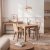 Раскладной обеденный стол Mebel Elit MAX Дуб артизан W.MAX/DA/DA/S фото - 7