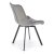 Обеденный стул поворотный Halmar K519 Серый V-CH-K/519-KR-POPIELATY фото - 2