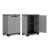 Садовый шкаф Keter/Kis ARMADIO BASSO STILO Серый 241060-1 фото - 2