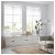 IKEA Римська штора RINGBLOMMA 120x160 см Білий (ИКЕА RINGBLOMMA) 90264204 фото - 3