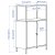 IKEA TROTTEN (ИКЕА ТРОТТЕН) 60474835 фото - 3