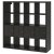 IKEA Стеллаж KALLAX Коричневый (ИКЕА КАЛЛАКС) 09017483 фото - 2