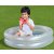 Надувний дитячий басейн Bestway 51141 91х20 см Білий - 6 Надувний дитячий басейн Bestway 51141 91х20 см Білий BES51141 фото - 6