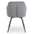 Обідній стілець поворотний Mebel Elit IDA Welur Сірий ME.IDA/P/V/K фото - 4