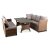 Комплект садових меблів Mebel Elit COMODO Коричневий ME.COMODO/MIO/RT/OGR/ZES фото - 2