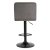 Барный стул Mebel Elit NERO Welur Серый ME.NERO/P/CZ/V/H фото - 5