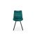 Обеденный стул Halmar K-332 Welur Бирюзовый V-CH-K/332-KR-TURKUSOWY фото - 2