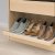 IKEA Висувна полиця зі вставкою для взуття KOMPLEMENT (ИКЕА КОМПЛИМЕНТ) 99332133 фото - 2