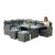 Комплект садових меблів Garden Line MARINE Сірий ABI3453 фото - 6