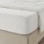 IKEA Простирадло на резинці ULLVIDE 120x200 см Білий (ИКЕА УЛЛВИДЕ) 10345346 фото - 5