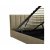 Кровать Signal MONTREAL Welur 140х200 см Бежевый MONTREALV140BE фото - 3