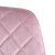 Обеденный стул Homla SHELTON Welur Розовый - 4 Обеденный стул Homla SHELTON Welur Розовый 218099 фото - 4