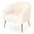 Крісло м'яке Halmar Grifon Бежевий V-CH-GRIFON-FOT-KREMOWY