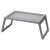 IKEA Столик-піднос KLIPSK Сірий (ИКЕА КЛИПСК) 10327700