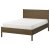IKEA Кровать TONSTAD 160x200 см Коричневый (ИКЕА ТОНСТАД) 30629985