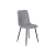 Обідній стілець Mebel Elit LARA Сірий ME.LARA/P/T/K