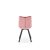 Обеденный стул Halmar K-332 Welur Розовый V-CH-K/332-KR-RÓŻOWY фото - 6