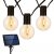 Декоративная гирлянда на солнечной батарее Garden Line 25 LED 7,5 м Теплый-белый - 6 Декоративная гирлянда на солнечной батарее Garden Line 25 LED 7,5 м Теплый-белый SOL1304 фото - 6