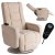 Крісло м'яке розкладне масажне з реклайнером Mebel Elit SPIKE 2 Бежевий ME.SPIKE2/BZ/T/FW