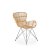Обеденный стул Halmar K-335 Дерево V-CH-K/335-KR-NATURALNY