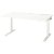 IKEA Письменный стол для работы сидя/стоя MITTZON Белый (ИКЕА МИЦОН) 19528563 фото - 5