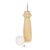 Млинок для спецій Homla BAMBOU 26x6 см | Дерево / Білий 213919 фото - 4