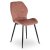 Обеденный стул Mebel Elit IRYS Welur Розовый Обеденный стул Mebel Elit IRYS Welur Розовый ME.IRYS/R/V/K