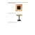 Обеденный стол Signal PURO 70 Laminat Дуб PUROLAMD70 фото - 5