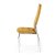 Обеденный стул Halmar K416 Горчичный - 2 Обеденный стул Halmar K416 Горчичный V-CH-K/416-KR-MUSZTARDOWY фото - 2