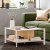 IKEA Журнальный стол JATTESTA Дерево (ИКЕА ДЖАТТЕСТ) 30538792 фото - 4