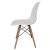 Обеденный стул Kontrast MIA 2 Белый - 3 Обеденный стул Kontrast MIA 2 Белый 6.05.14263 фото - 3