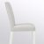 IKEA Обідній стілець BERGMUND Світло-сірий (ИКЕА БЕРГМУНД) 09387733 фото - 6